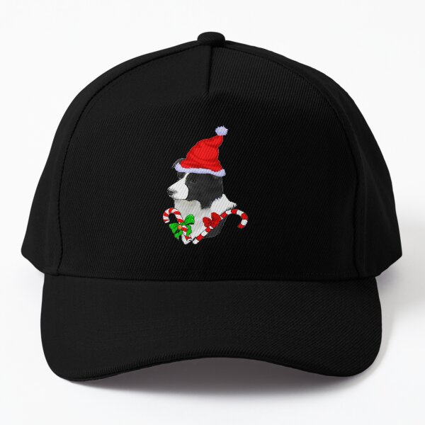 Border Collie Christmas Gifts Baseball Cap