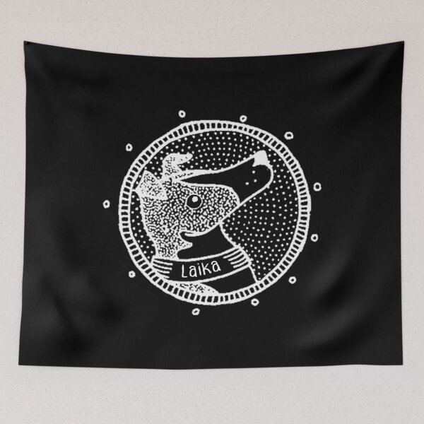 Item preview, Laika, Space traveler, The dog designed and sold by BestComicss.