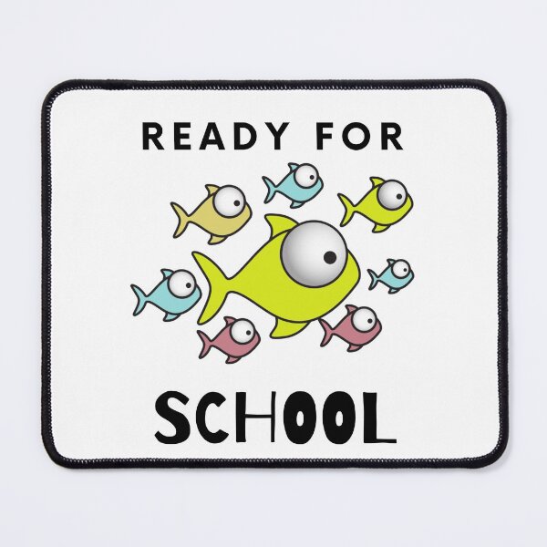 Item preview, Ready For School/ School Of Fish  designed and sold by Designs By YL.