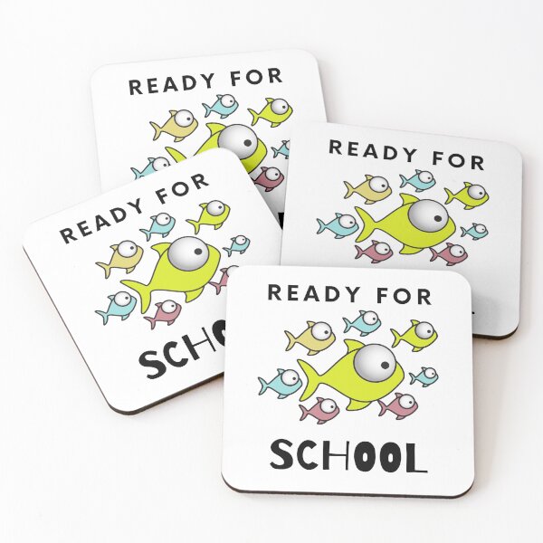 Item preview, Ready For School/ School Of Fish  designed and sold by Designs By YL.