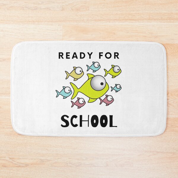Item preview, Ready For School/ School Of Fish  designed and sold by Designs By YL.