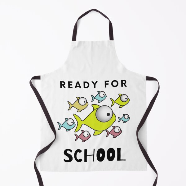 Item preview, Ready For School/ School Of Fish designed and sold by Designs By YL.