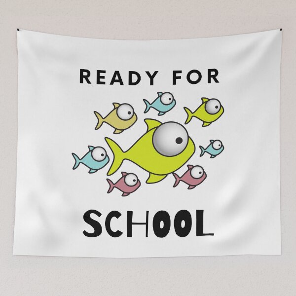 Item preview, Ready For School/ School Of Fish  designed and sold by Designs By YL.