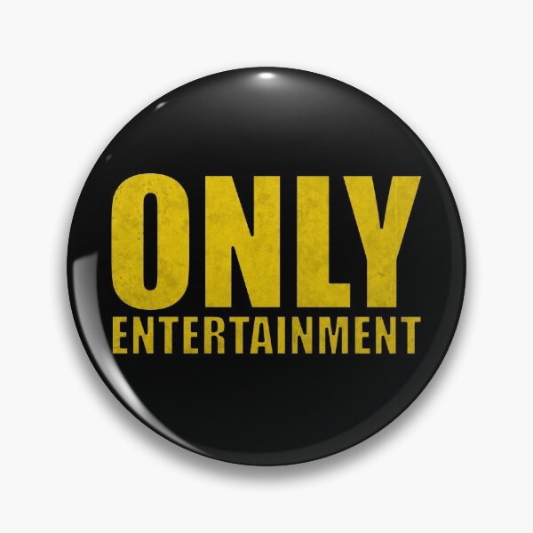Item preview, ONLY ENTERTAINMENT GRUNGE // Statement slogan designed and sold by ONLY-E-DE.