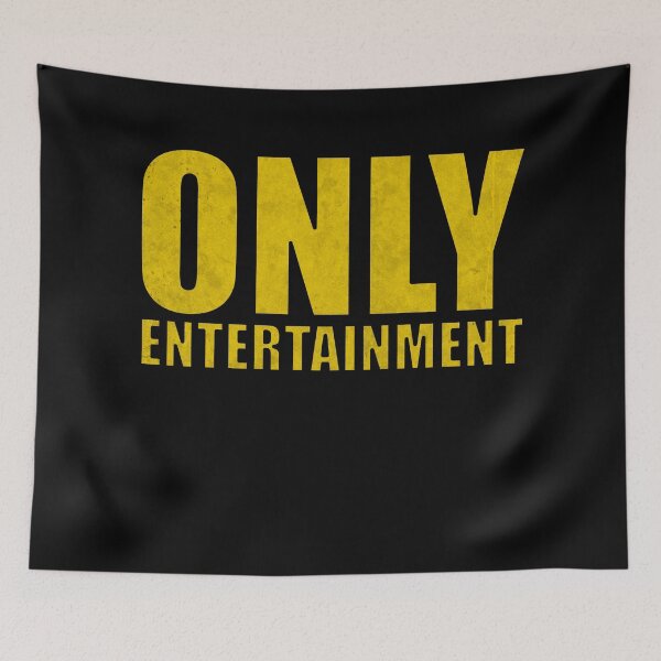 Item preview, ONLY ENTERTAINMENT GRUNGE // Statement slogan designed and sold by ONLY-E-DE.