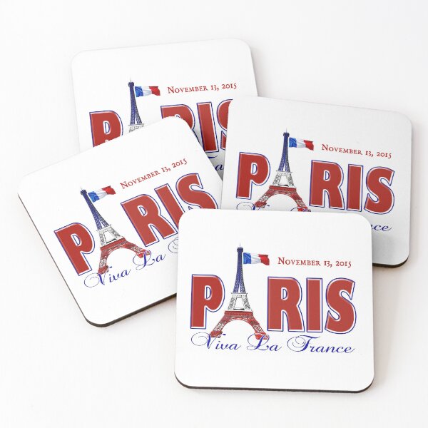 Item preview, Paris - Eiffel Tower  - Viva La France designed and sold by Buckwhite.