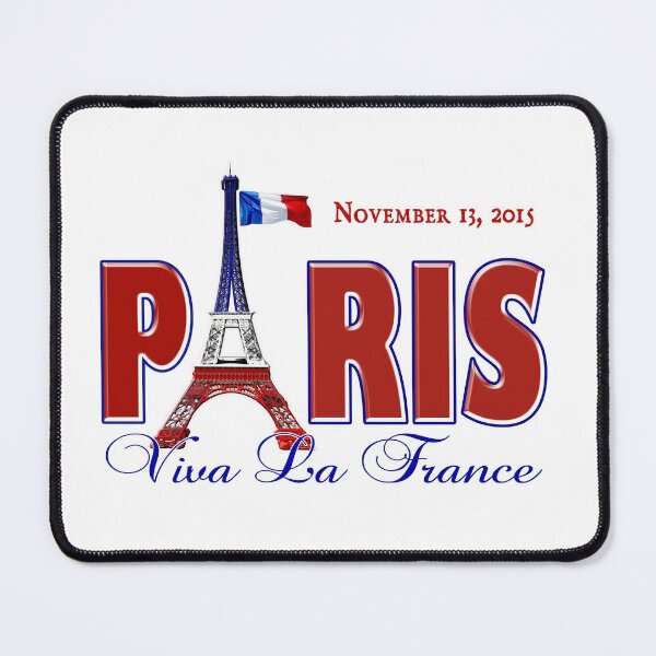 Item preview, Paris - Eiffel Tower - Viva La France designed and sold by Buckwhite.
