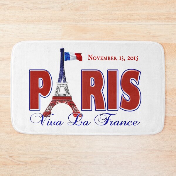 Item preview, Paris - Eiffel Tower  - Viva La France designed and sold by Buckwhite.