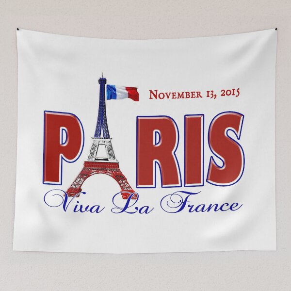 Item preview, Paris - Eiffel Tower  - Viva La France designed and sold by Buckwhite.
