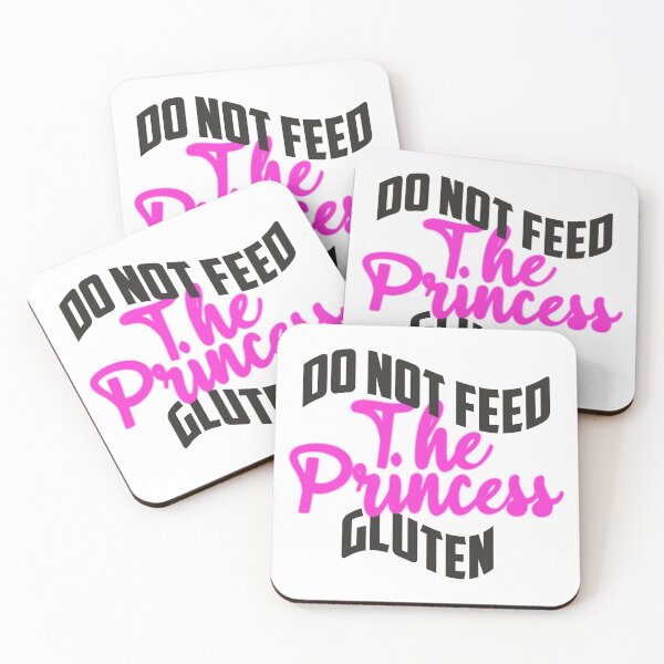 Item preview, do not feed this princess gluten designed and sold by ussastore.