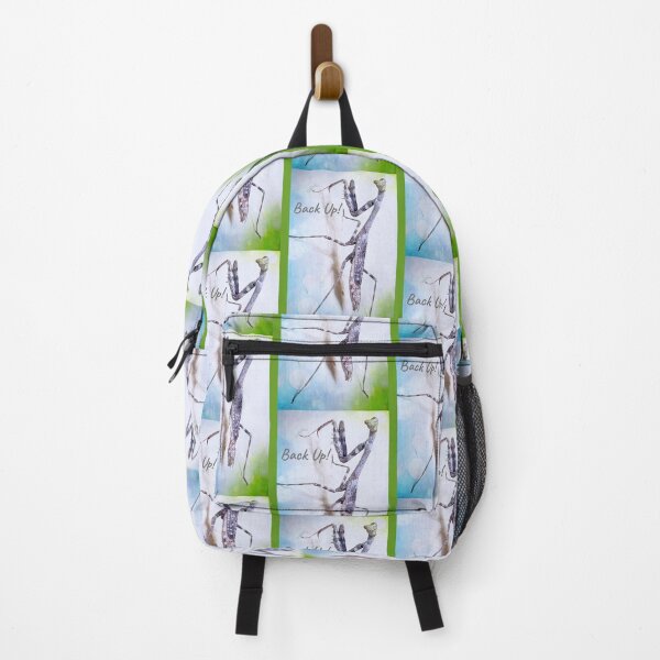 Item preview, Back Up! Praying Mantis  designed and sold by Tracy McCurry.