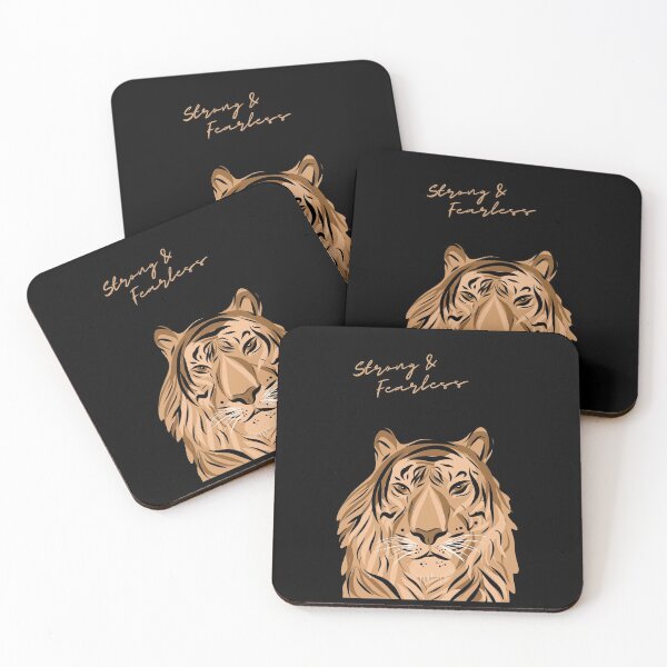 Item preview, Strong And Fearless Tiger designed and sold by surprise-to-me.
