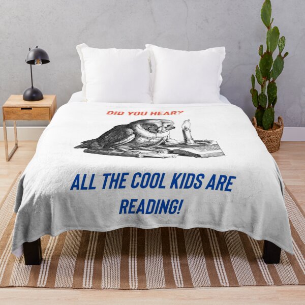 Artikelvorschau, Wusstest du schon? Alle coolen Kids lesen! entworfen und verkauft von Kidzx6.