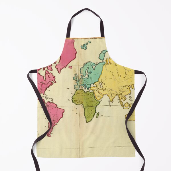 Item preview, Plain Map of the World in 1792 designed and sold by ganje.