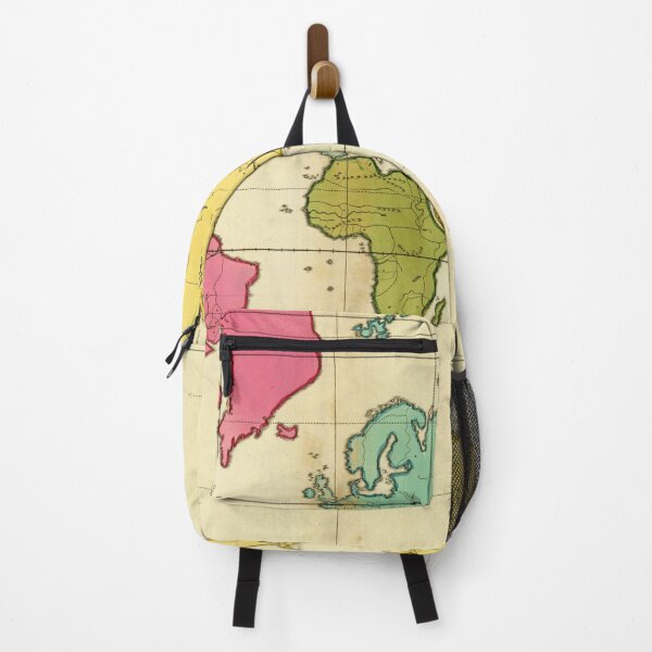 Item preview, Plain Map of the World in 1792 designed and sold by ganje.
