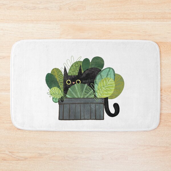 Item preview, Flower Cats in wonderland Scratch Fever Hang on Chill Like Cat snuggle like cat Love Cat Animal lover Art Design Happy Apparel Essential Inspiration Joy Mood Funny Cat designed and sold by DesignByHeartUK.