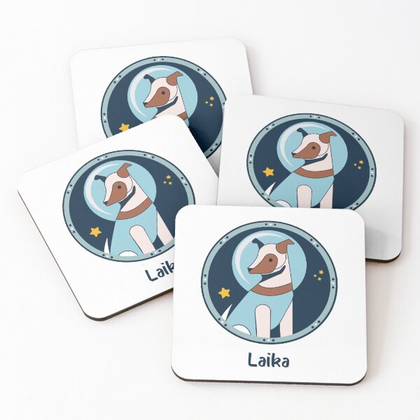 Item preview, Laika, Space traveler, The dog designed and sold by BestComicss.