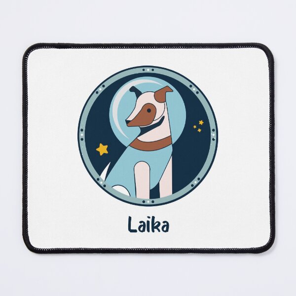 Item preview, Laika, Space traveler, The dog designed and sold by BestComicss.