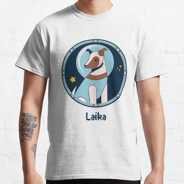 First Dog in Space Laika Boss Astronaut Dogs Baby T-Shirt Baby Boy Girl Cotton T Shirts Fashion Tops for 6M-2T Baby First Dog in Space Laika Boss Astronaut Dogs Baby T-Shirt Baby Boy Girl Cotton T Shirts Fashion Tops for 6M-2T Baby