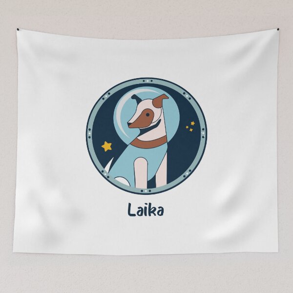 Item preview, Laika, Space traveler, The dog designed and sold by BestComicss.
