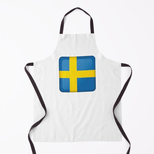Item preview, Icon representing square button flag of Sweden. Ideal for catalogs of institutional materials and geography designed and sold by LucianoCosmo.