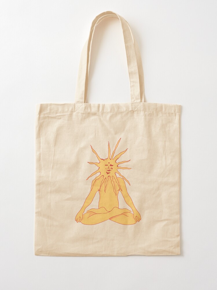 Solar top Power Tote Bag