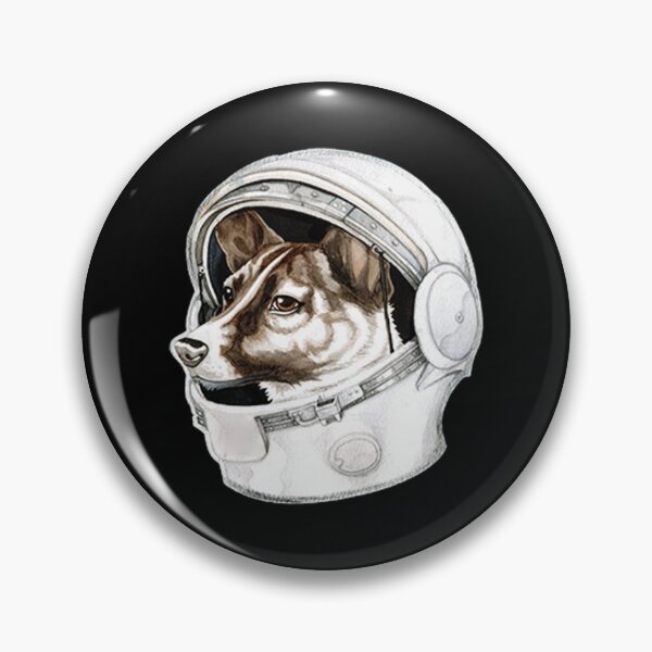Item preview, Laika, Space traveler, The dog designed and sold by BestComicss.