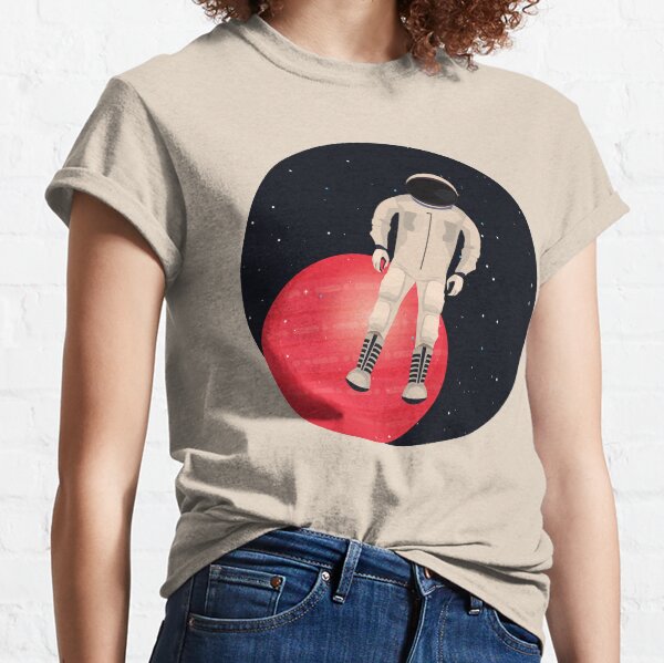 Let's Explore Space Classic T-Shirt