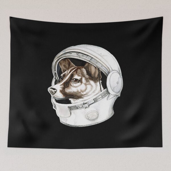 Item preview, Laika, Space traveler, The dog designed and sold by BestComicss.