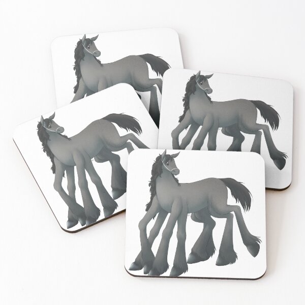 Item preview, Sleipnir the Eight Legged Horse designed and sold by LochNessyzMons.