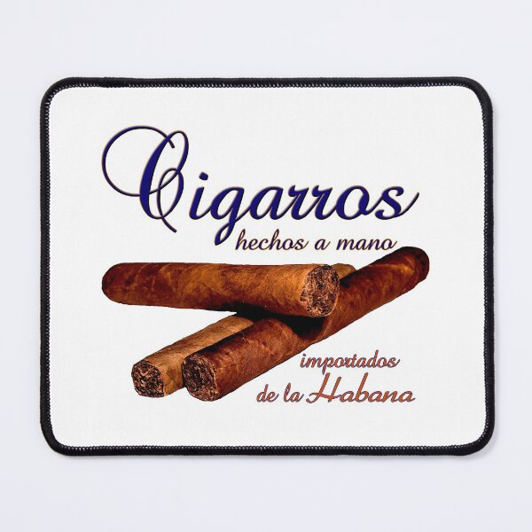 Item preview, Cigars - Rolled by Hand - Imported from Havana - Cigarros - hechos a mano - Importados de la Habana designed and sold by Buckwhite.