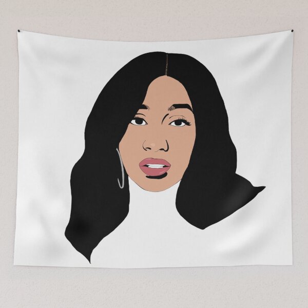 Item preview, CARDI B designed and sold by Maddie Made.
