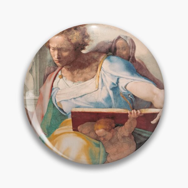 Artikelvorschau, Michelangelo Buonarroti "Prophet Daniel" entworfen und verkauft von Alexandra Dahl.