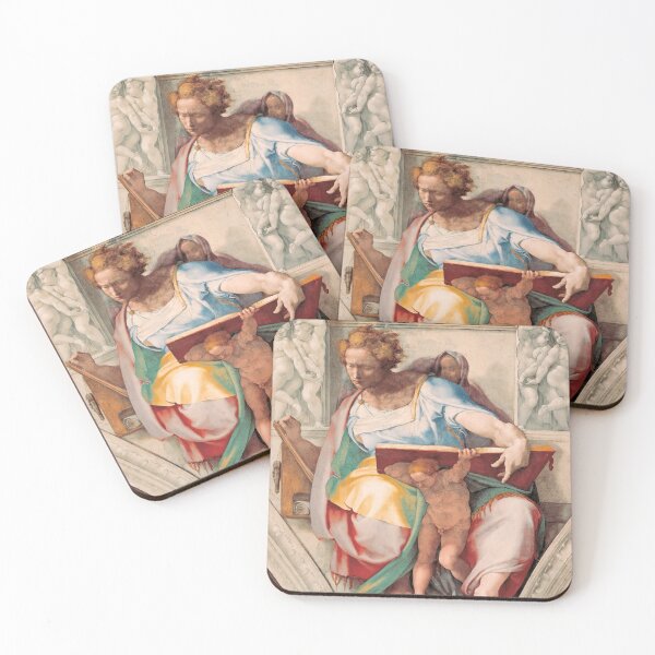 Item preview, Michelangelo Buonarroti "Prophet Daniel" designed and sold by Alexandra Dahl.