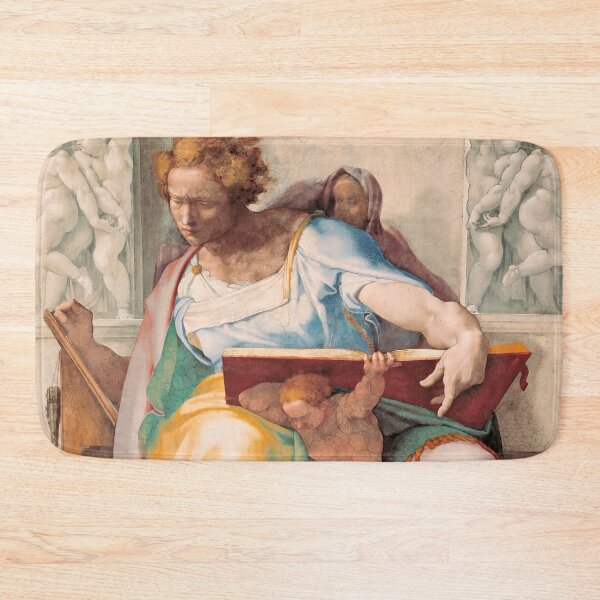 Item preview, Michelangelo Buonarroti "Prophet Daniel" designed and sold by Alexandra Dahl.