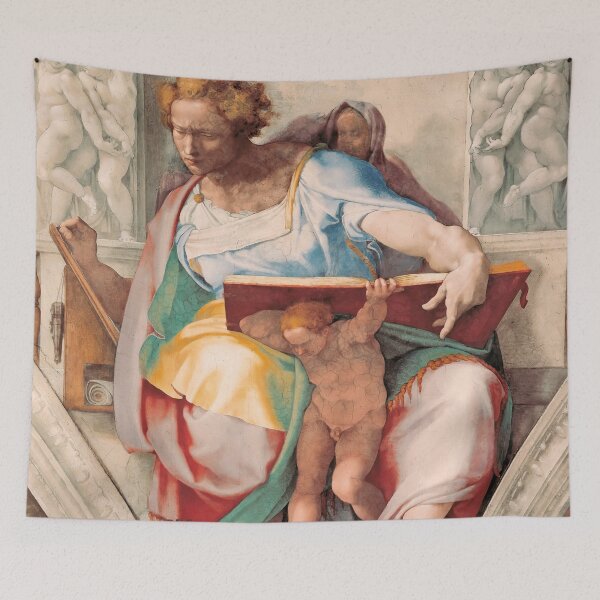 Artikelvorschau, Michelangelo Buonarroti "Prophet Daniel" entworfen und verkauft von Alexandra Dahl.