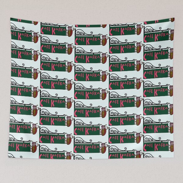 Item preview, Cafe Kafka designed and sold by Julio Benitez.