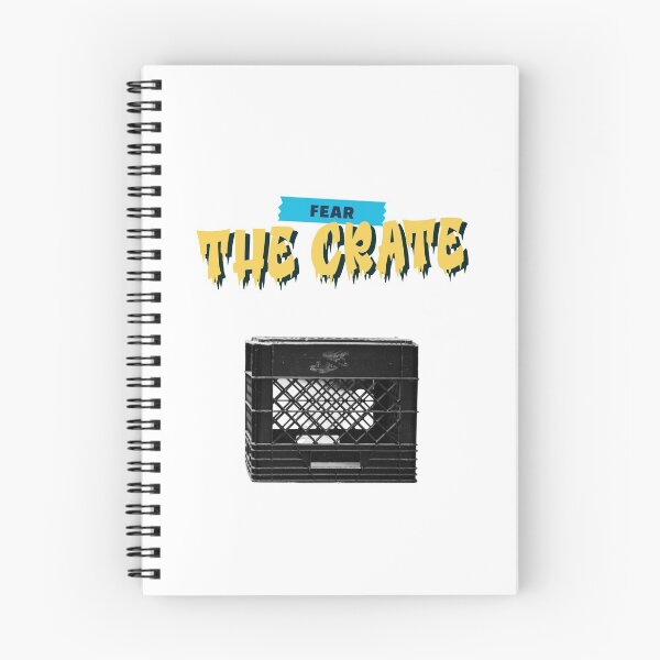 Item preview, Fear the crate designed and sold by fhodgson.