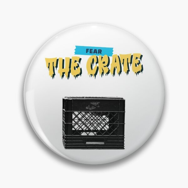 Item preview, Fear the crate designed and sold by fhodgson.
