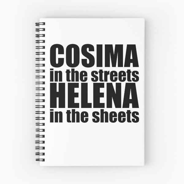 Item preview, Orphan Black - Cosima in the streets, Helena in the sheets designed and sold by belivet.