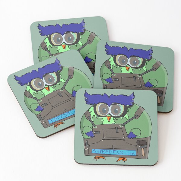 Item preview, HanDIY Owl w/site designed and sold by A-Headful.