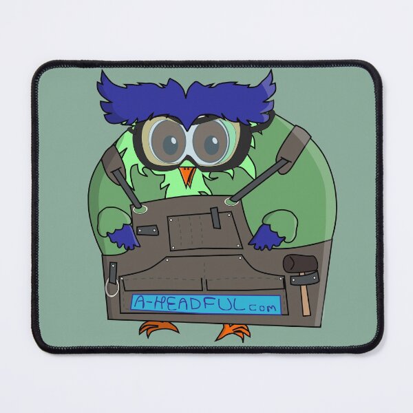 Item preview, HanDIY Owl w/site designed and sold by A-Headful.