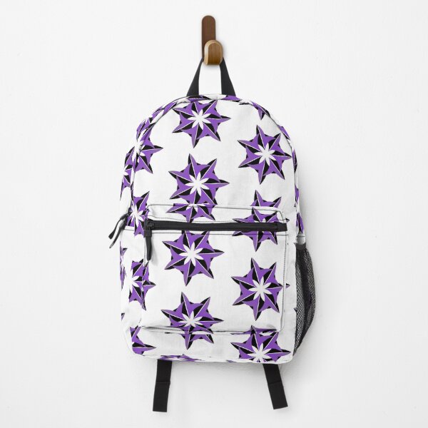 Item preview, Purple black Star designed and sold by Pattern Vista Studio.