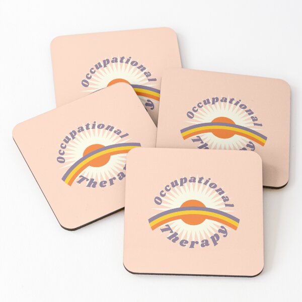 Item preview, Occupational Therapy Sticker Sticker designed and sold by modernoliveco.