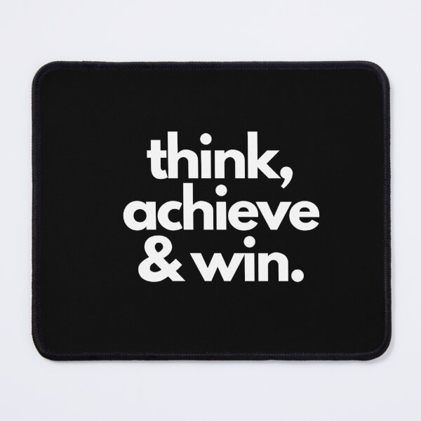 Item preview, Think Achieve & Win designed and sold by Sultanolife.