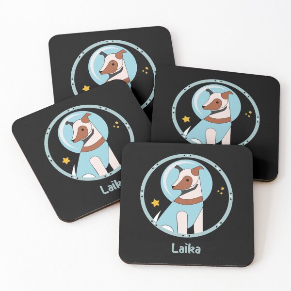 Item preview, Laika, Space traveler, The dog designed and sold by BestComicss.