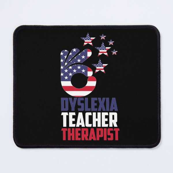 Item preview,  Dyslexia Teacher Therapist Dyslexic Reading Therapy designed and sold by ussastore.