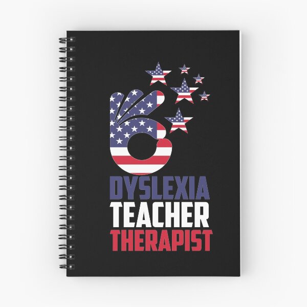 Item preview,  Dyslexia Teacher Therapist Dyslexic Reading Therapy designed and sold by ussastore.