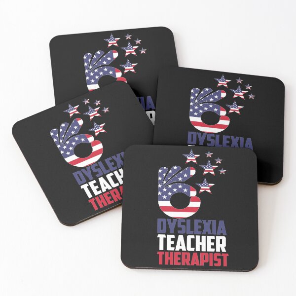 Item preview,  Dyslexia Teacher Therapist Dyslexic Reading Therapy designed and sold by ussastore.