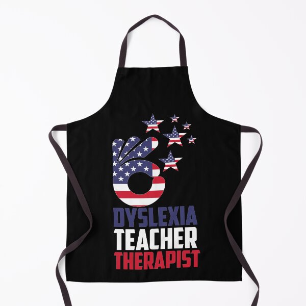 Item preview,  Dyslexia Teacher Therapist Dyslexic Reading Therapy designed and sold by ussastore.